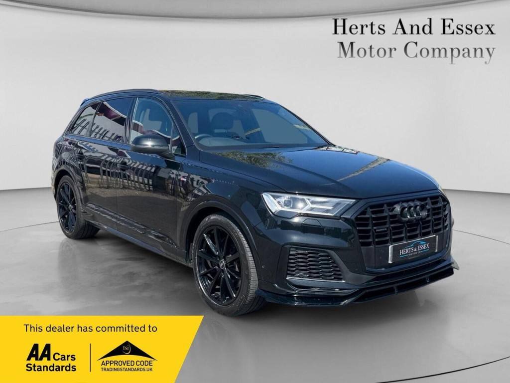 2022 Audi Q7 — photo 1 of 40