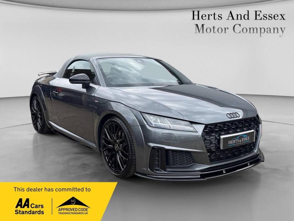 2019 Audi TT — photo 1 of 40