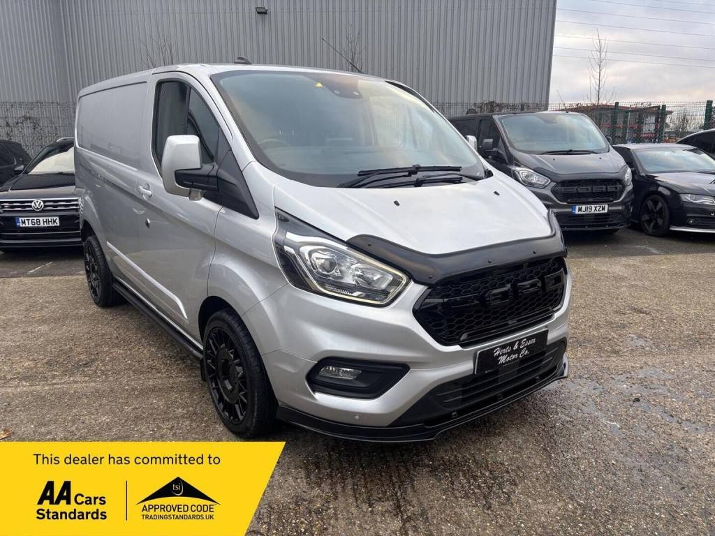 2022 Ford TRANSIT CUSTOM — photo 1 of 40