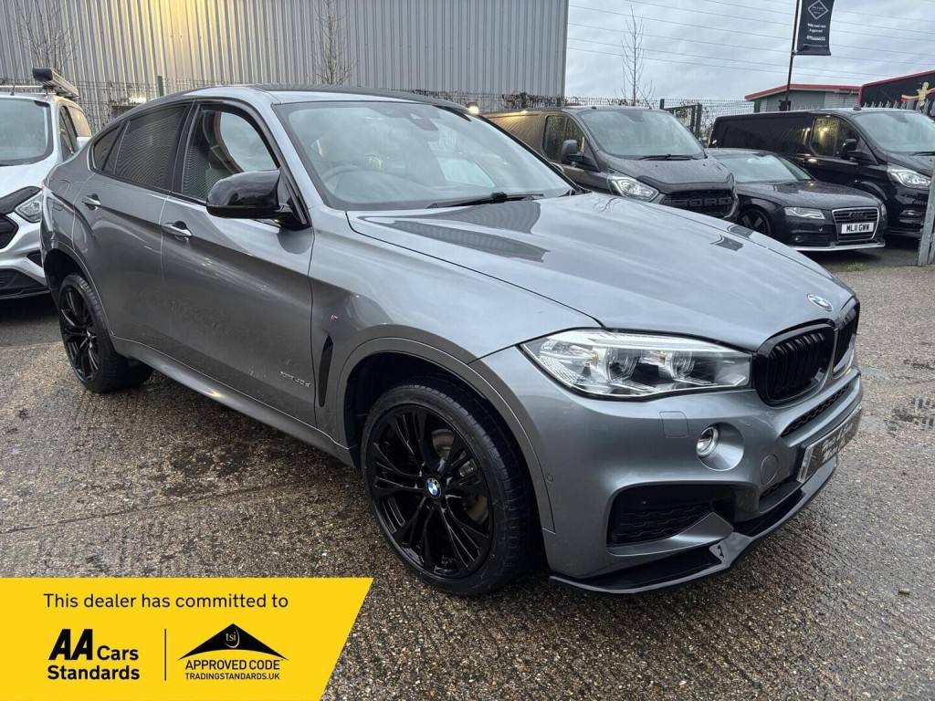 2018 Bmw X6 — photo 1 of 40