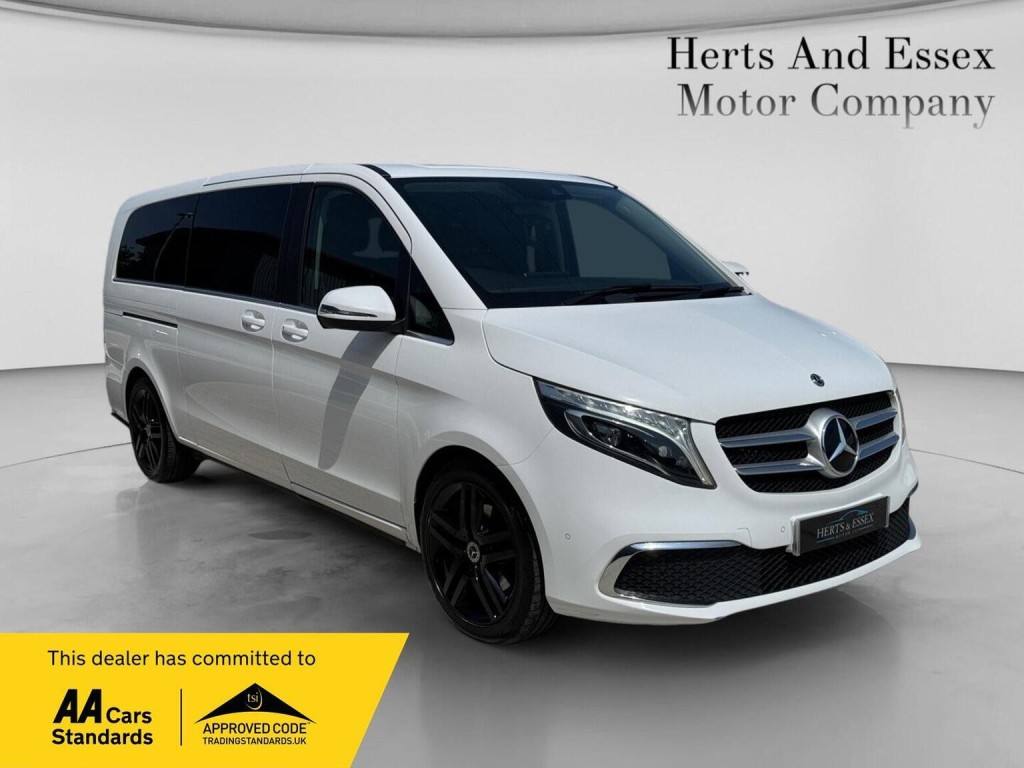 2022 Mercedes-Benz V CLASS — photo 1 of 40