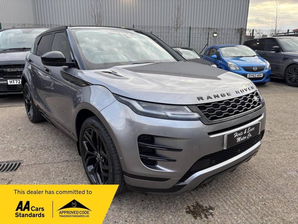 2020 Land Rover RANGE ROVER EVOQUE — photo 1 of 40