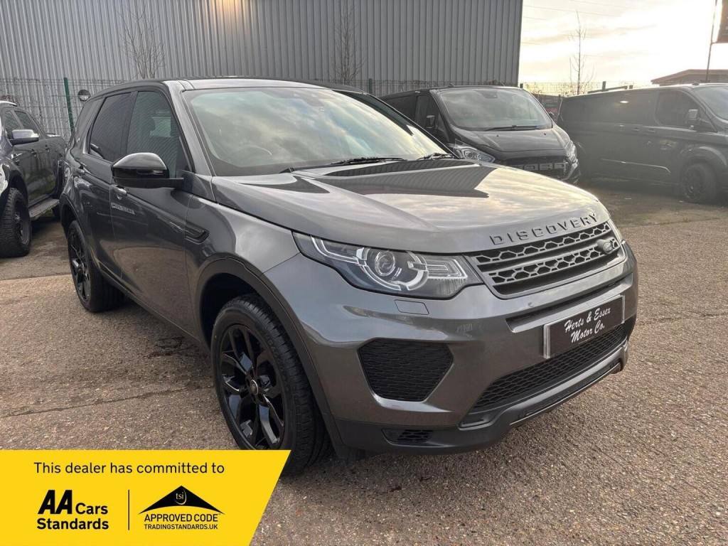 2019 Land Rover DISCOVERY SPORT — photo 1 of 40