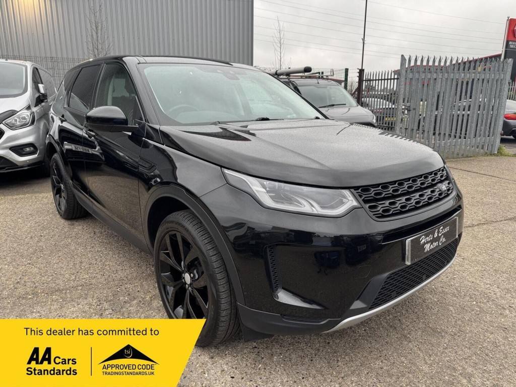 2020 Land Rover DISCOVERY SPORT — photo 1 of 40