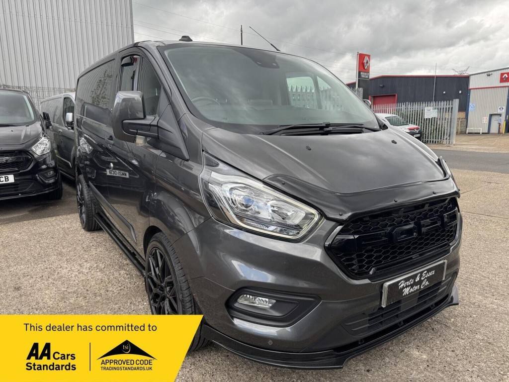 2022 Ford TRANSIT CUSTOM — photo 1 of 40