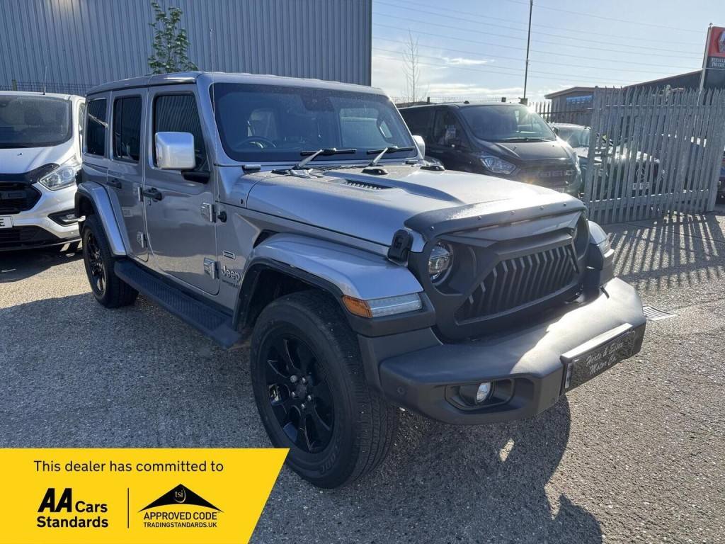 2021 Jeep WRANGLER — photo 1 of 40