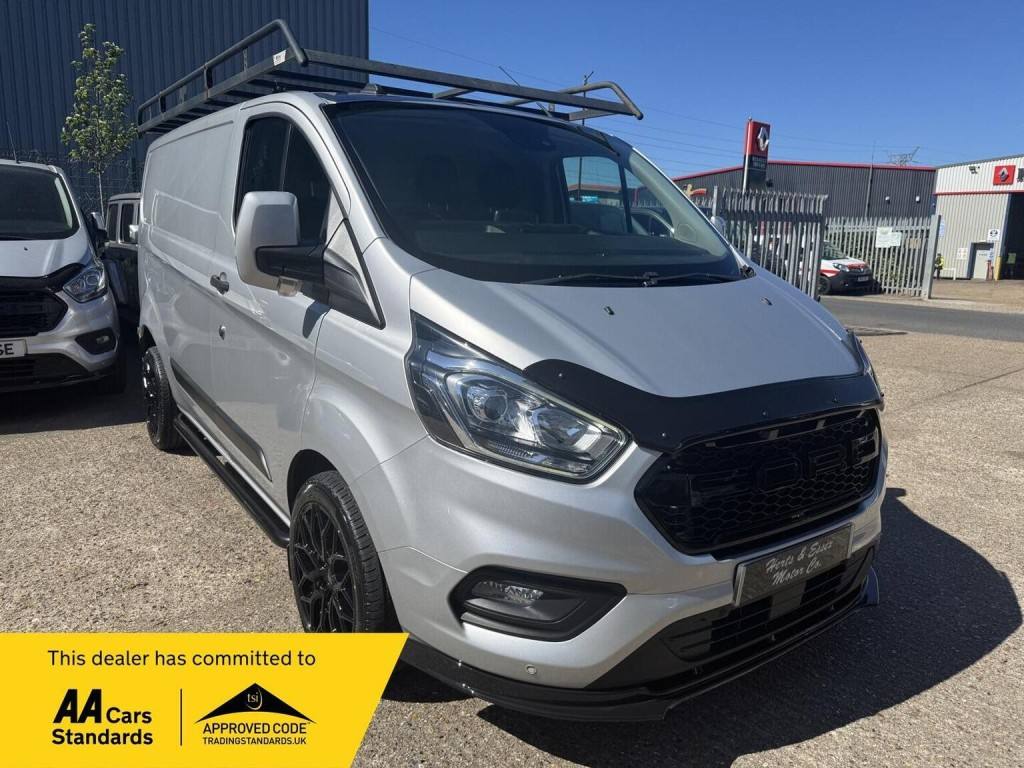 2022 Ford TRANSIT CUSTOM — photo 1 of 40