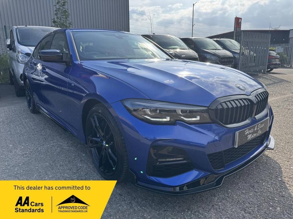 2021 Bmw 3 SERIES — photo 1 of 40