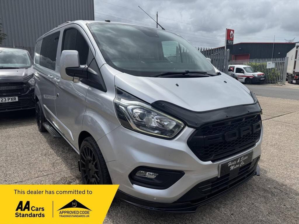 2018 Ford TRANSIT CUSTOM — photo 1 of 40