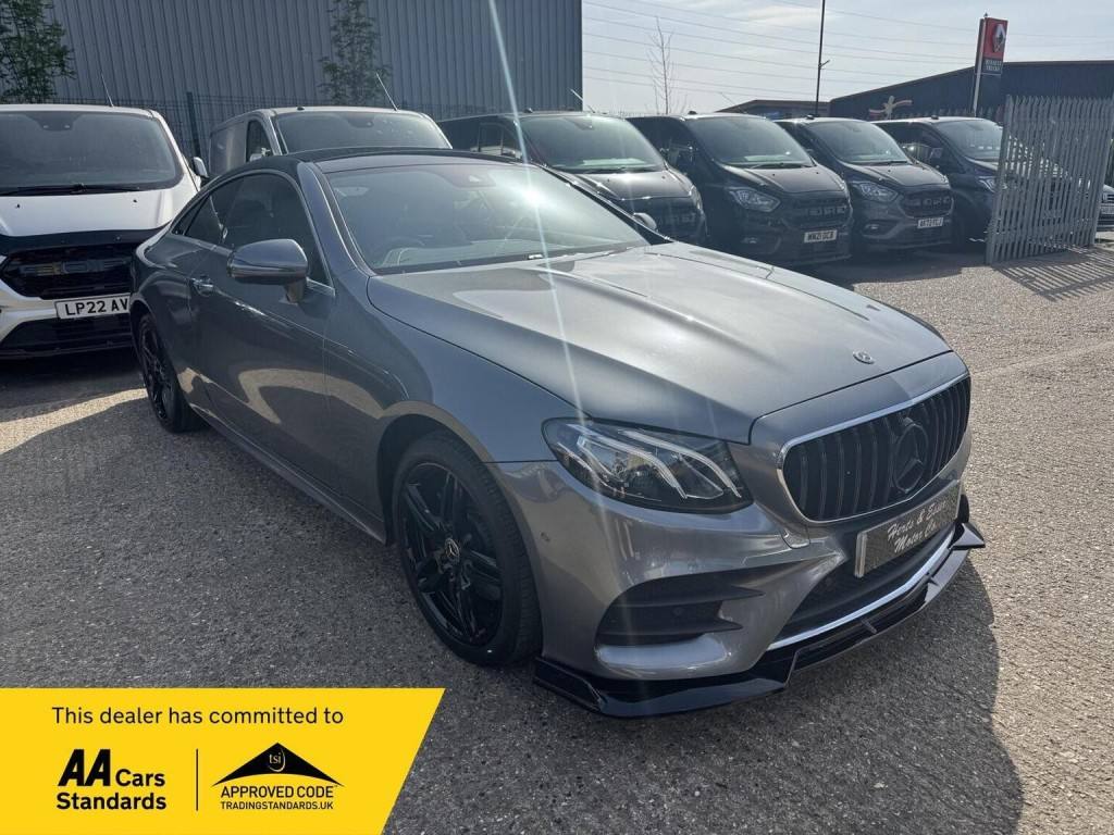 2018 Mercedes-Benz E CLASS — photo 1 of 40