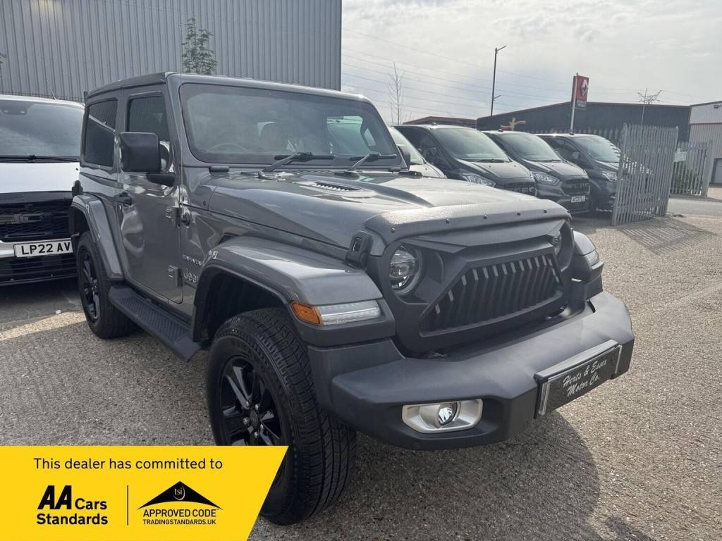 2019 Jeep WRANGLER — photo 1 of 40