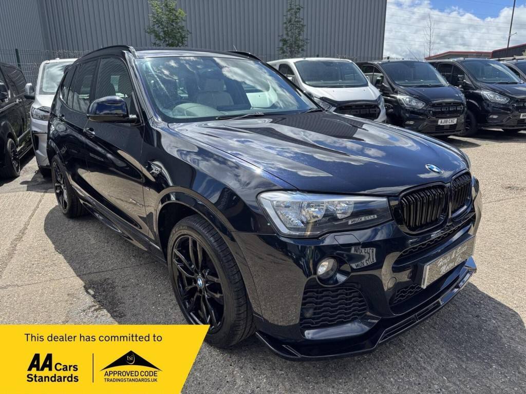 2016 Bmw X3 — photo 1 of 40