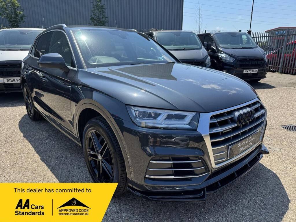 2019 Audi Q5 — photo 1 of 40