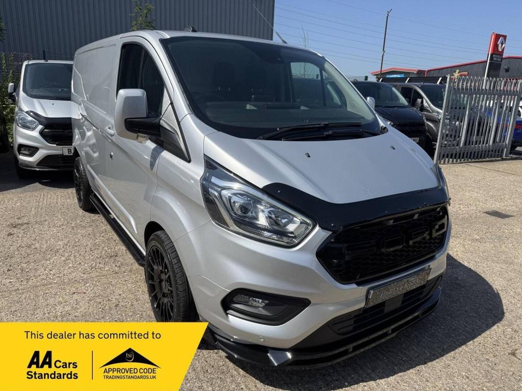 2022 Ford TRANSIT CUSTOM — photo 1 of 40