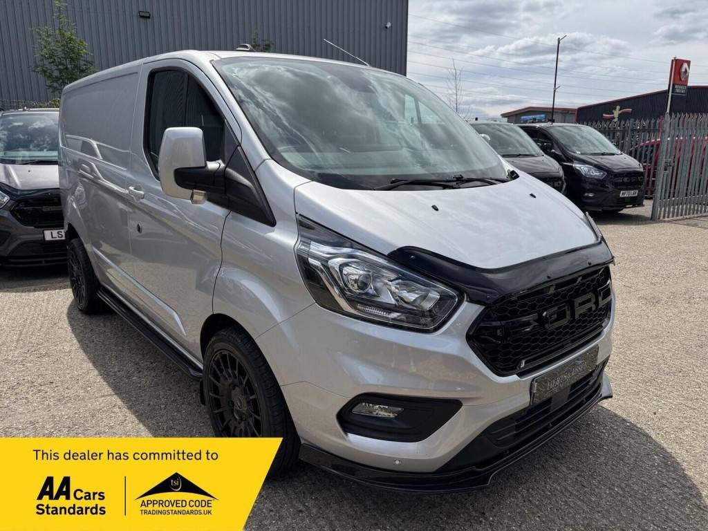 2022 Ford TRANSIT CUSTOM — photo 1 of 40