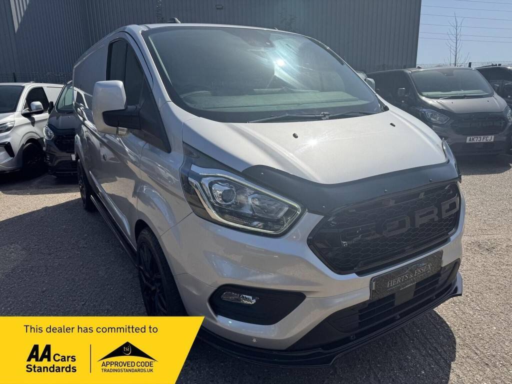 2023 Ford TRANSIT CUSTOM — photo 1 of 40