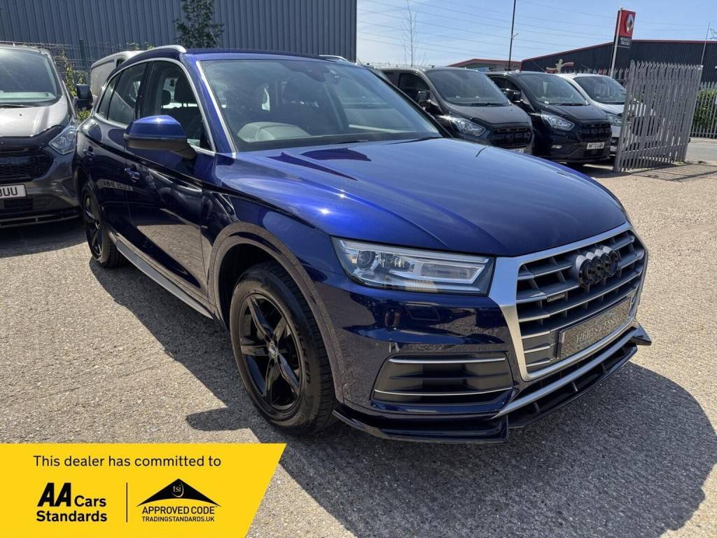 2018 Audi Q5 — photo 1 of 40