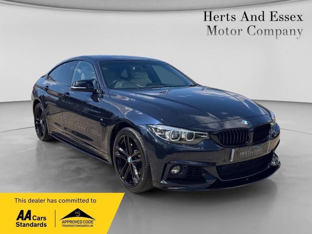 2019 Bmw 4 SERIES GRAN COUPE — photo 1 of 40