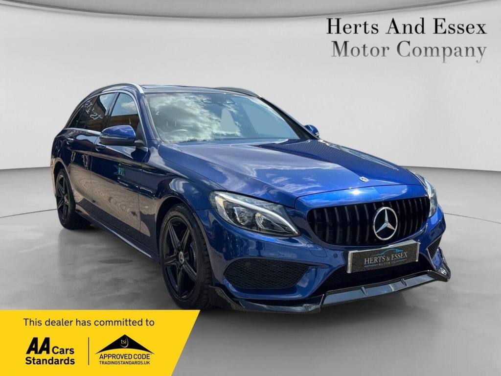 2018 Mercedes-Benz C CLASS — photo 1 of 40