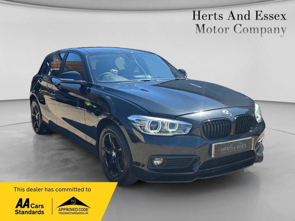 2018 Bmw 1 SERIES — photo 1 of 40