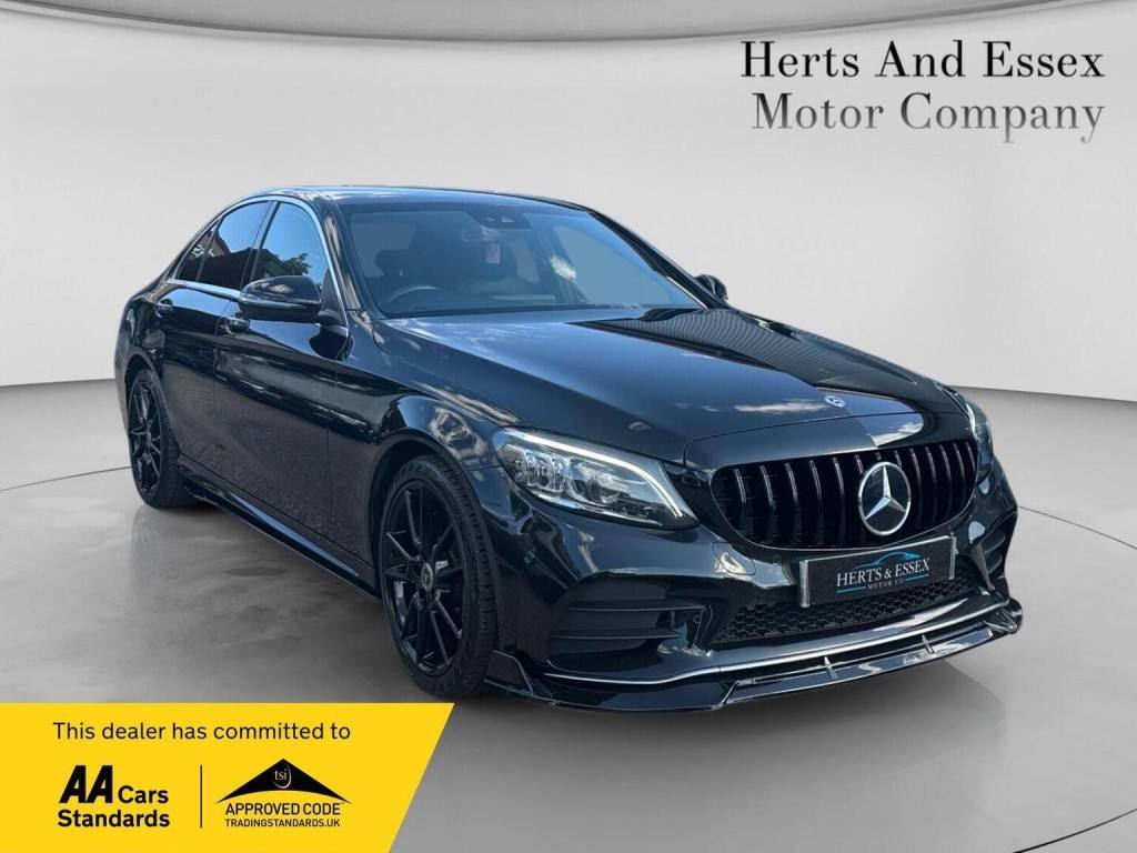 2019 Mercedes-Benz C CLASS — photo 1 of 40