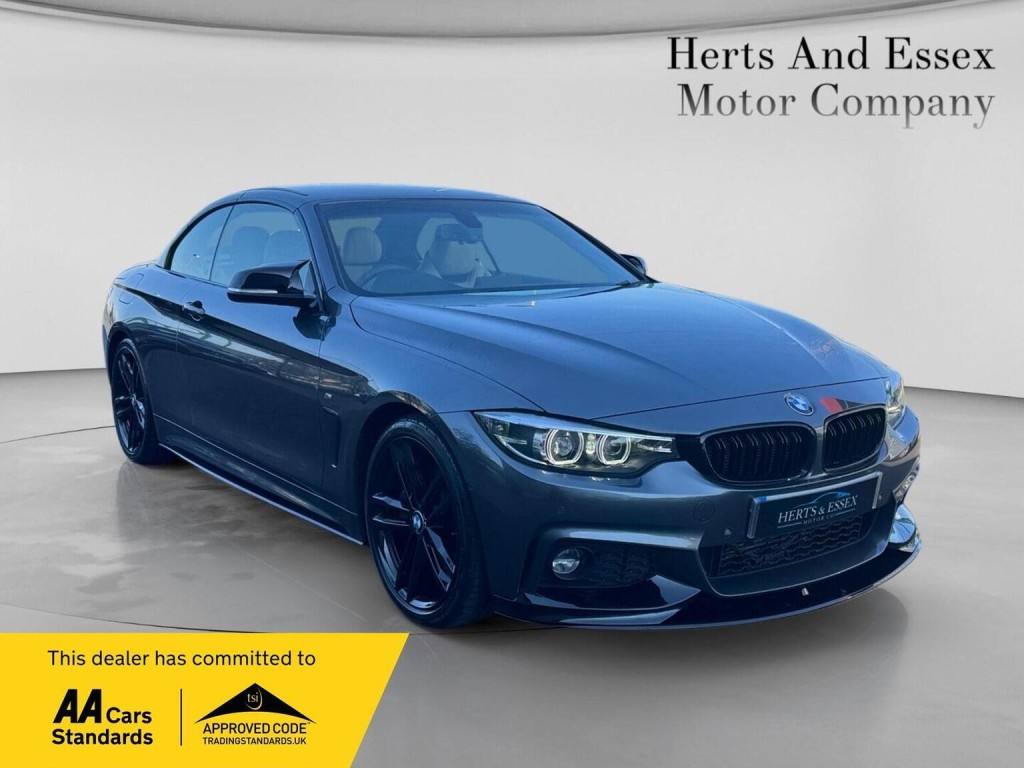 2018 Bmw 4 SERIES — photo 1 of 40