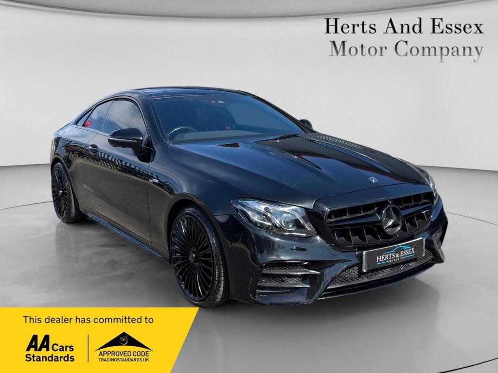 2019 Mercedes-Benz E CLASS — photo 1 of 40