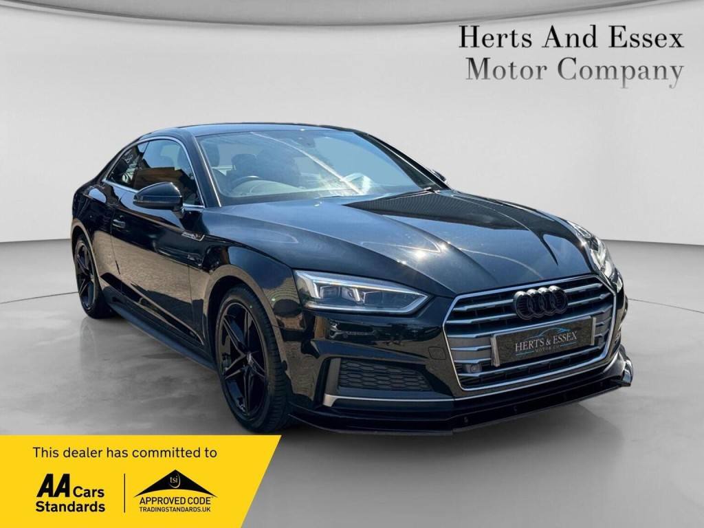 2018 Audi A5 — photo 1 of 40