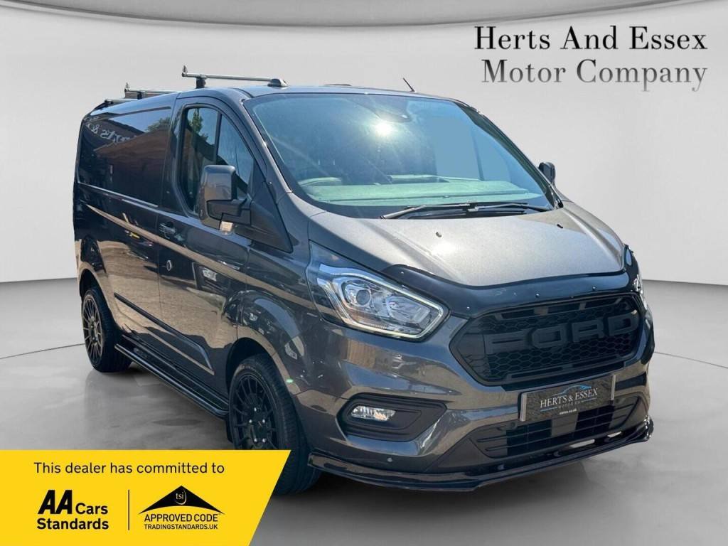 2022 Ford TRANSIT CUSTOM — photo 1 of 40