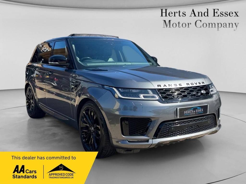 2018 Land Rover RANGE ROVER SPORT — photo 1 of 40