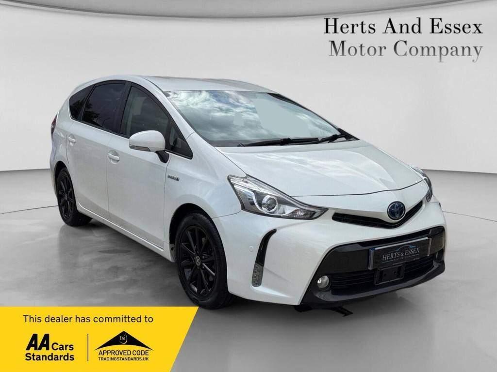 2019 Toyota PRIUS+ — photo 1 of 40