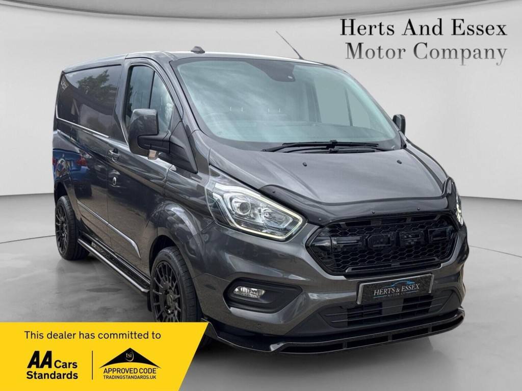 2022 Ford TRANSIT CUSTOM — photo 1 of 40