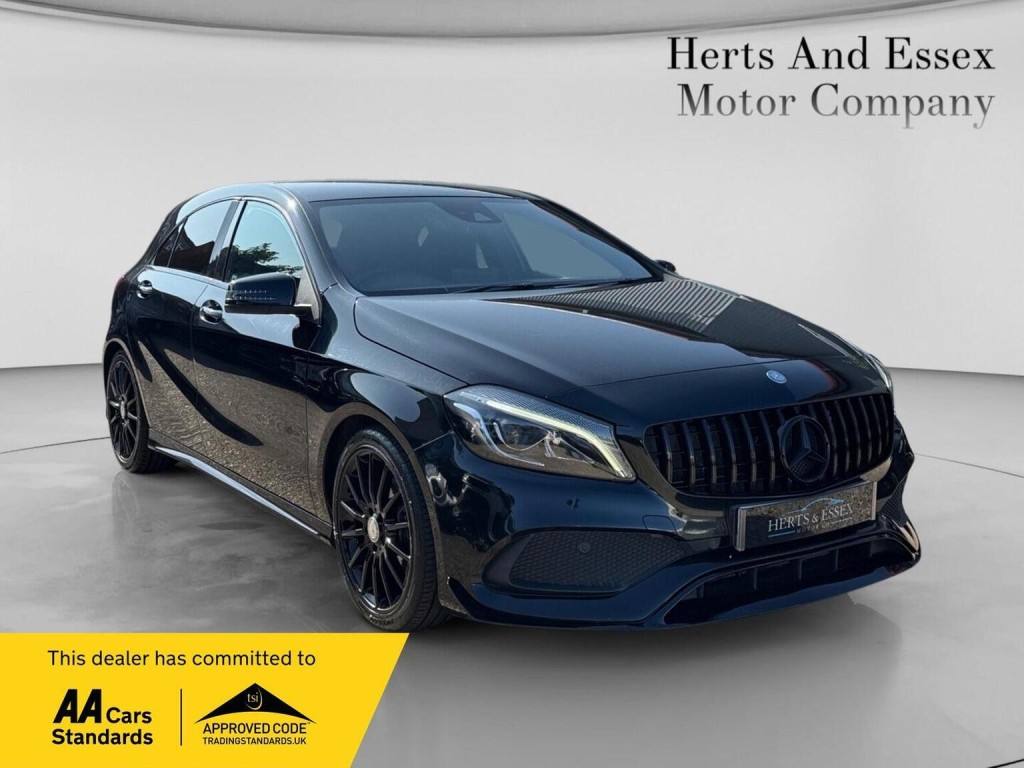 2016 Mercedes-Benz A CLASS — photo 1 of 40