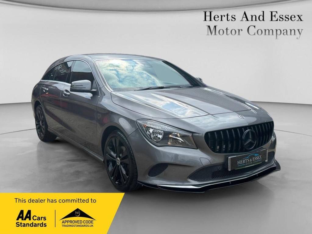 2018 Mercedes-Benz CLA — photo 1 of 40