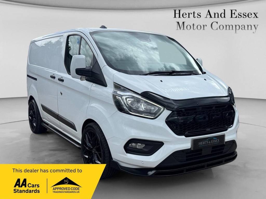 2023 Ford TRANSIT CUSTOM — photo 1 of 40