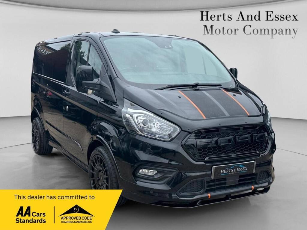 2019 Ford TRANSIT CUSTOM — photo 1 of 40