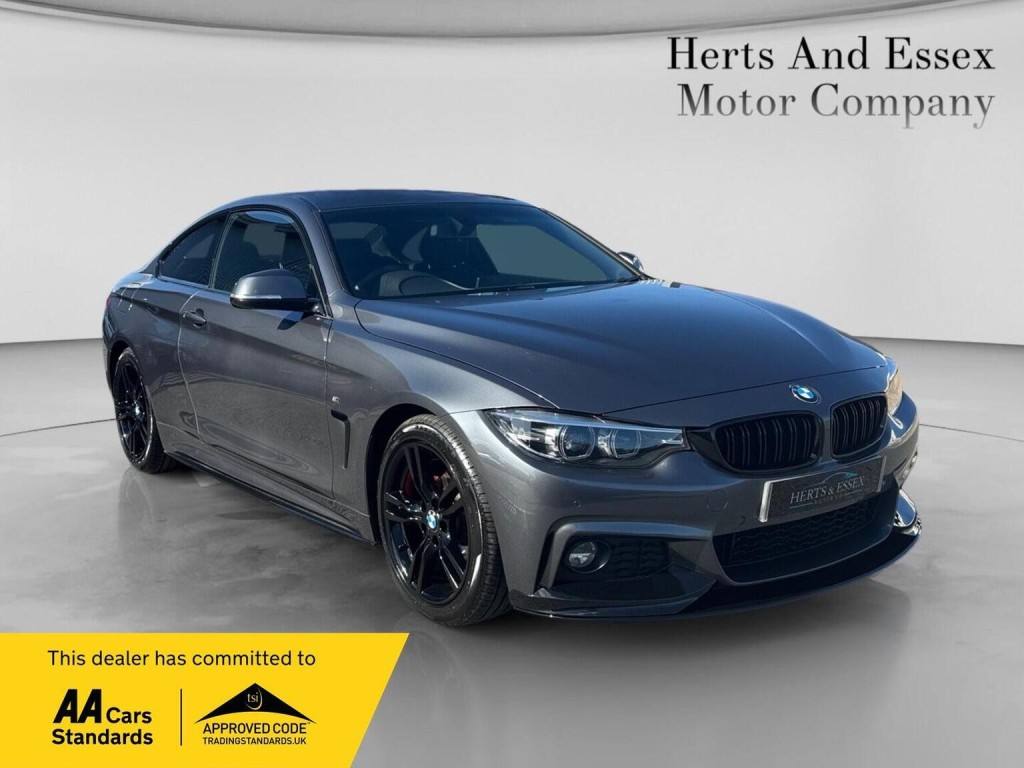 2018 Bmw 4 SERIES — photo 1 of 40