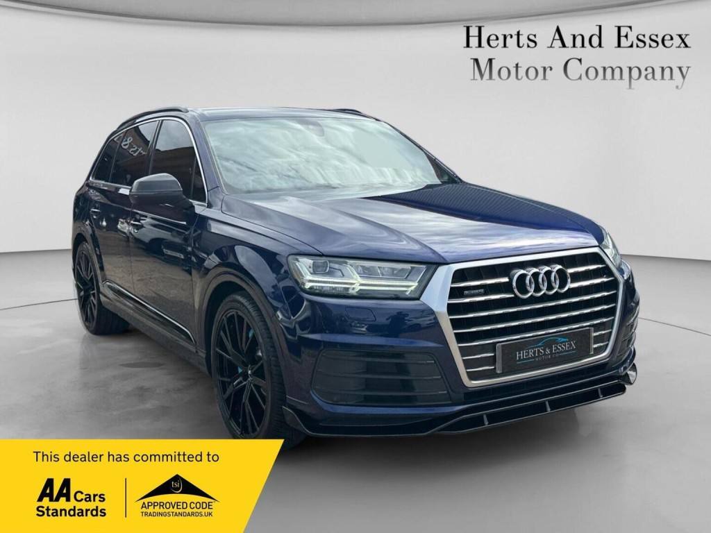 2019 Audi Q7 — photo 1 of 40