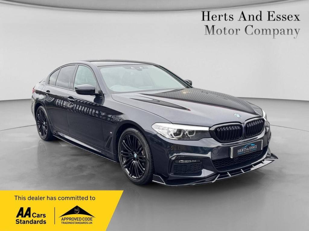 2018 Bmw 5 SERIES — photo 1 of 40