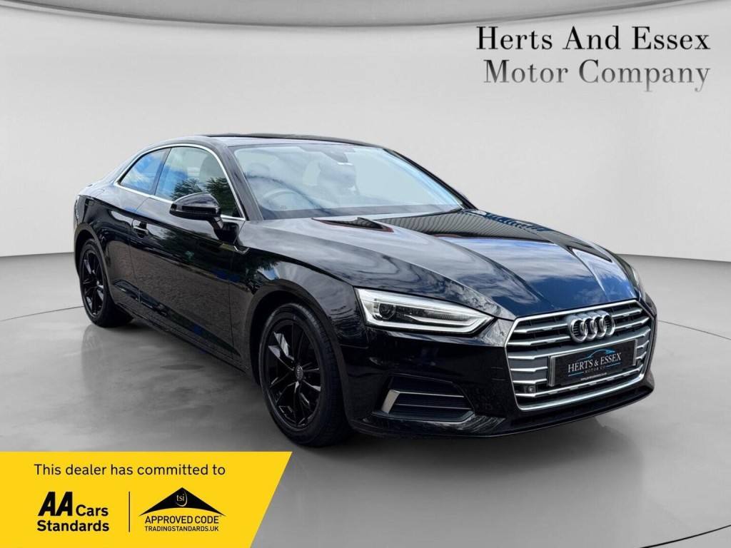 2018 Audi A5 — photo 1 of 40