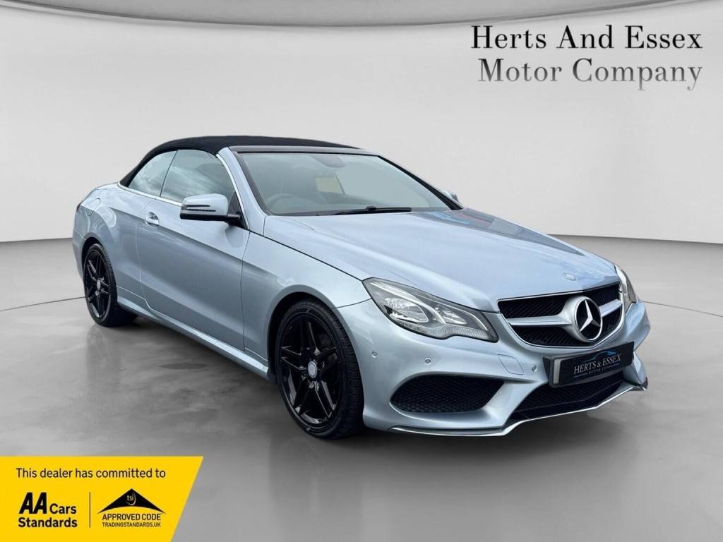 2014 Mercedes-Benz E CLASS — photo 1 of 40
