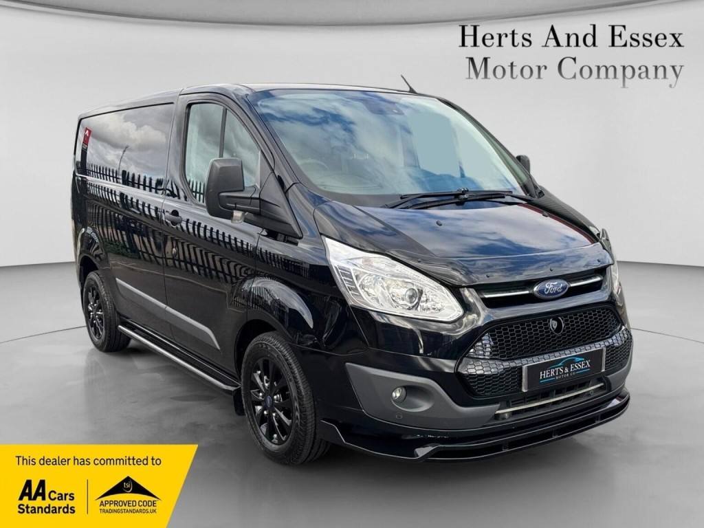 2017 Ford TRANSIT CUSTOM — photo 1 of 40