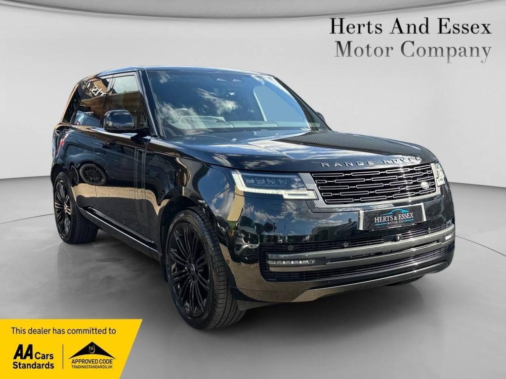 2023 Land Rover RANGE ROVER — photo 1 of 40