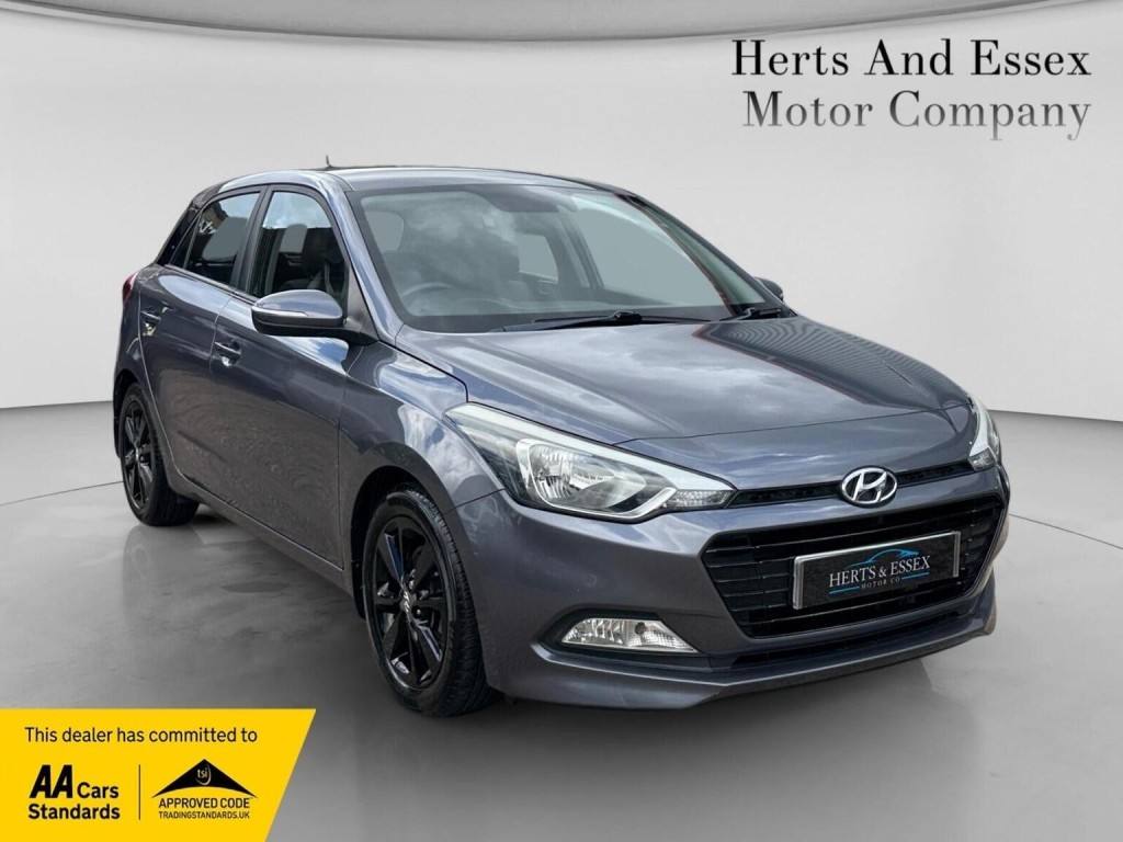 2017 Hyundai I20 — photo 1 of 40