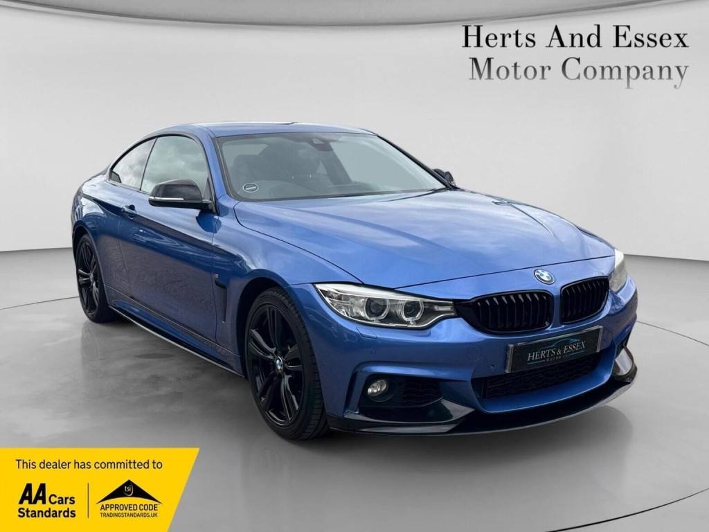 2016 Bmw 4 SERIES — photo 1 of 40