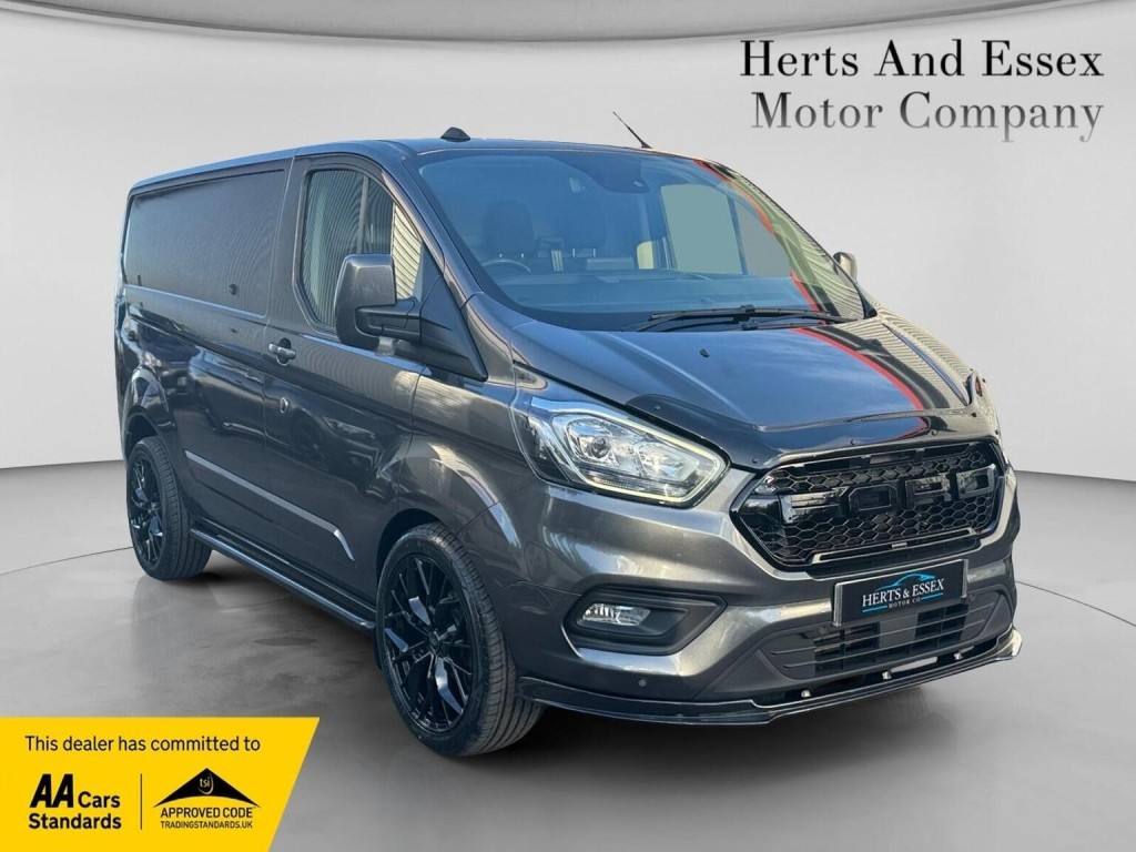 2023 Ford TRANSIT CUSTOM — photo 1 of 40