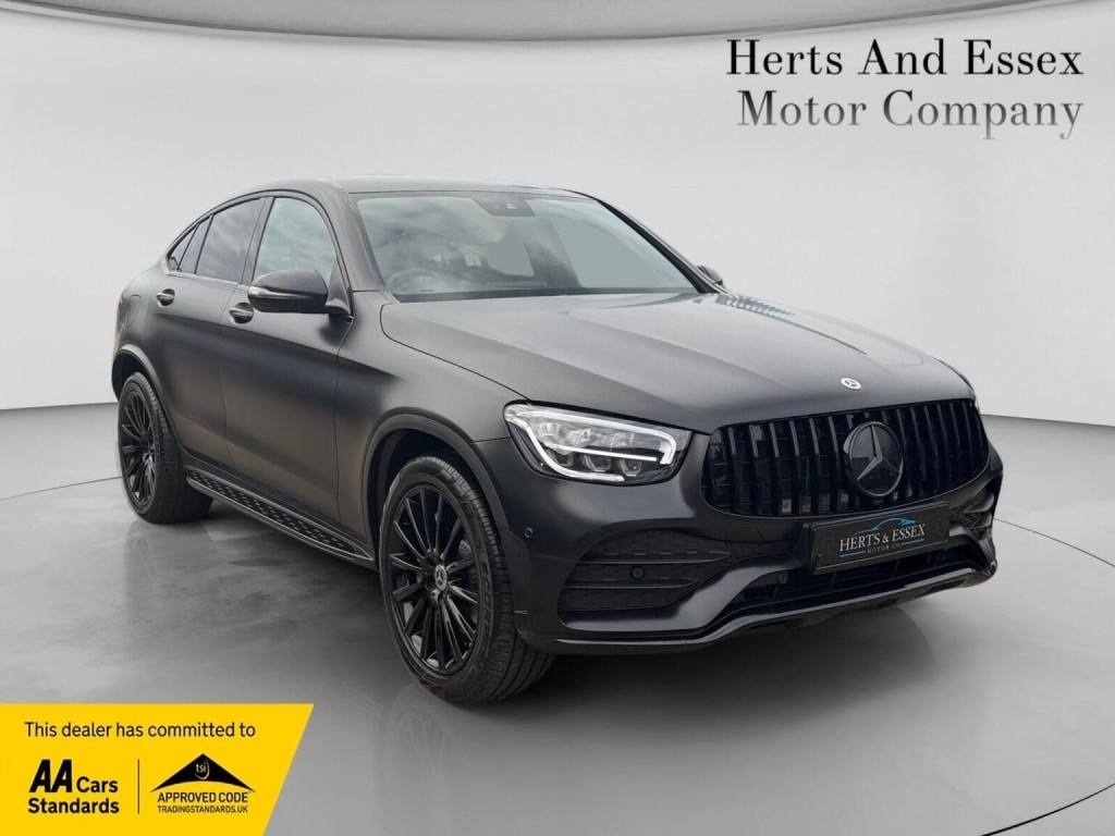 2021 Mercedes-Benz GLC — photo 1 of 40