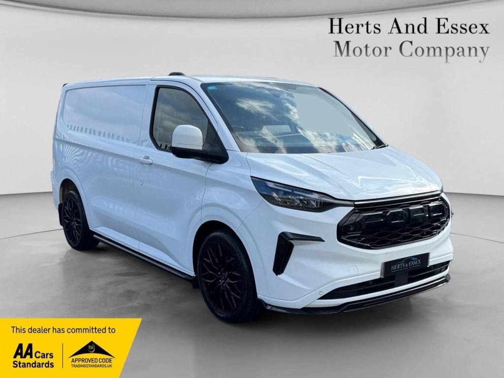 2024 Ford TRANSIT CUSTOM — photo 1 of 40