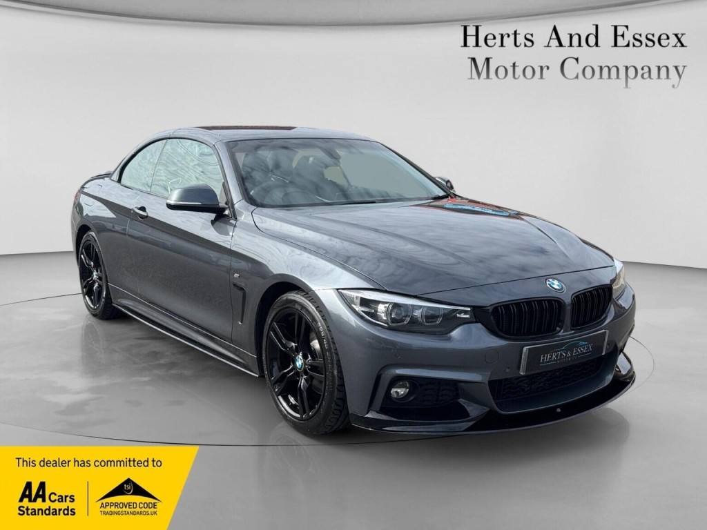 2019 Bmw 4 SERIES — photo 1 of 40