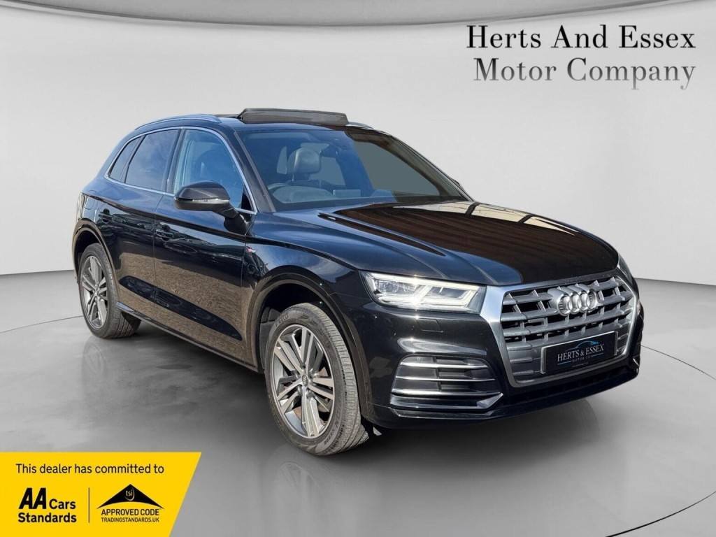 2018 Audi Q5 — photo 1 of 40